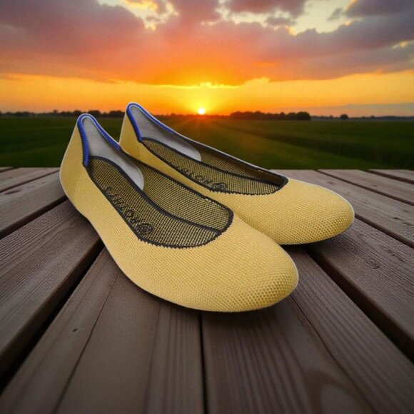 ROTHY’S Chai The Square Flats Limited Edition Retired 9 - Picture 14 of 14